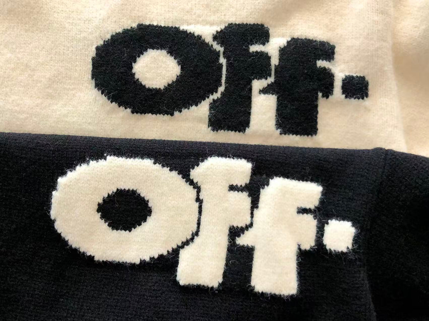 Moletom - Off-White