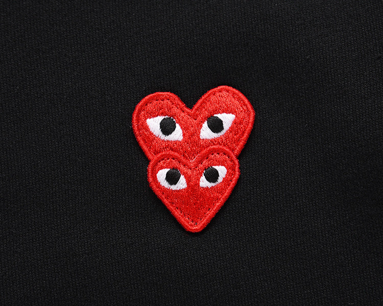 Moletom "CDG Play Family Heart"