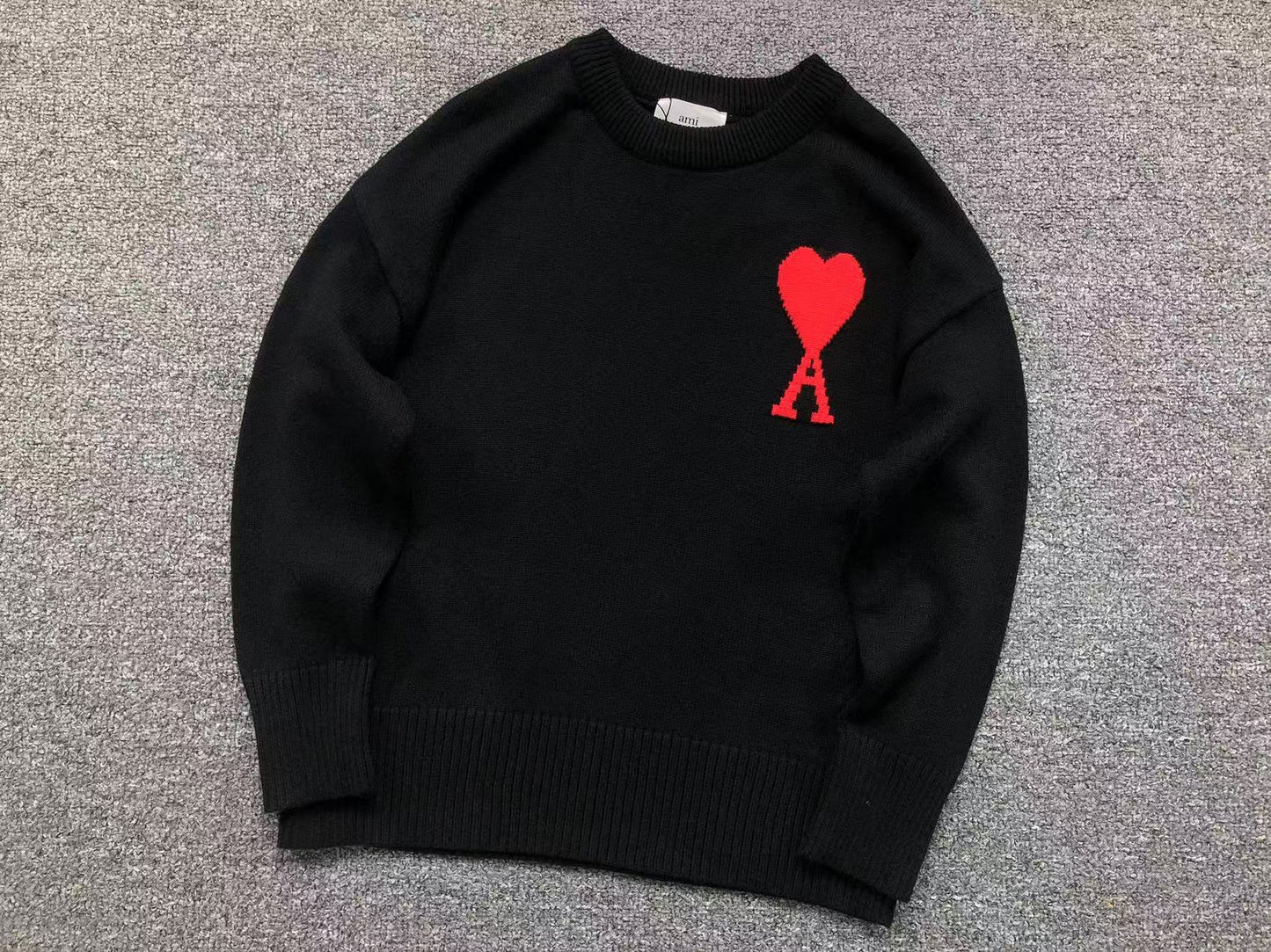 Suéter "de coeur" AMI Paris