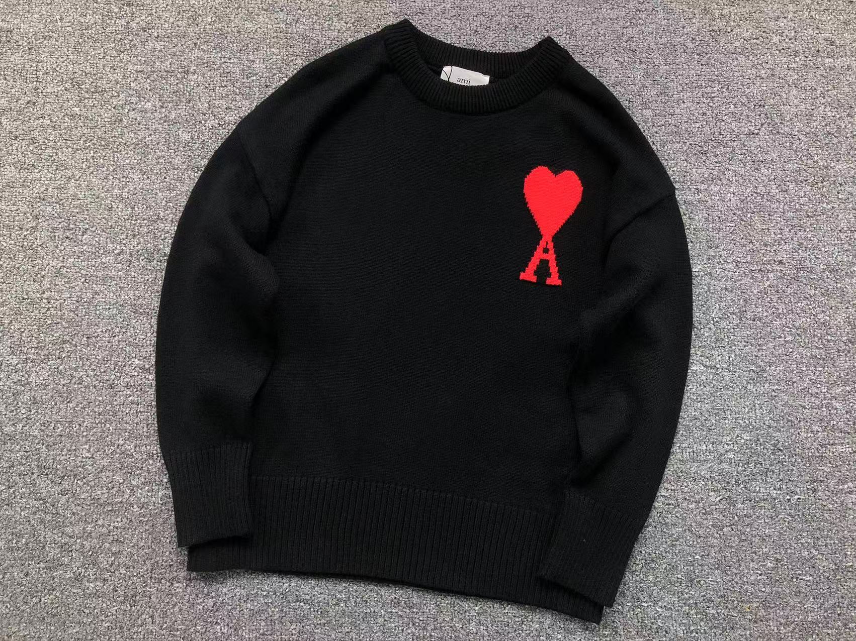 Suéter "de coeur" AMI Paris