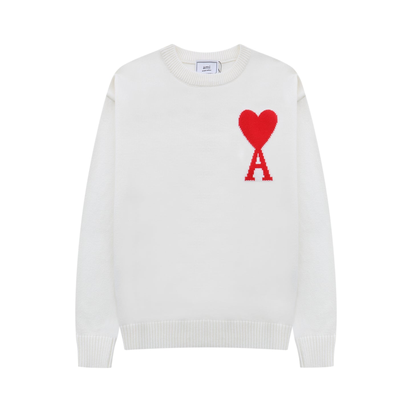 Suéter "de coeur" AMI Paris