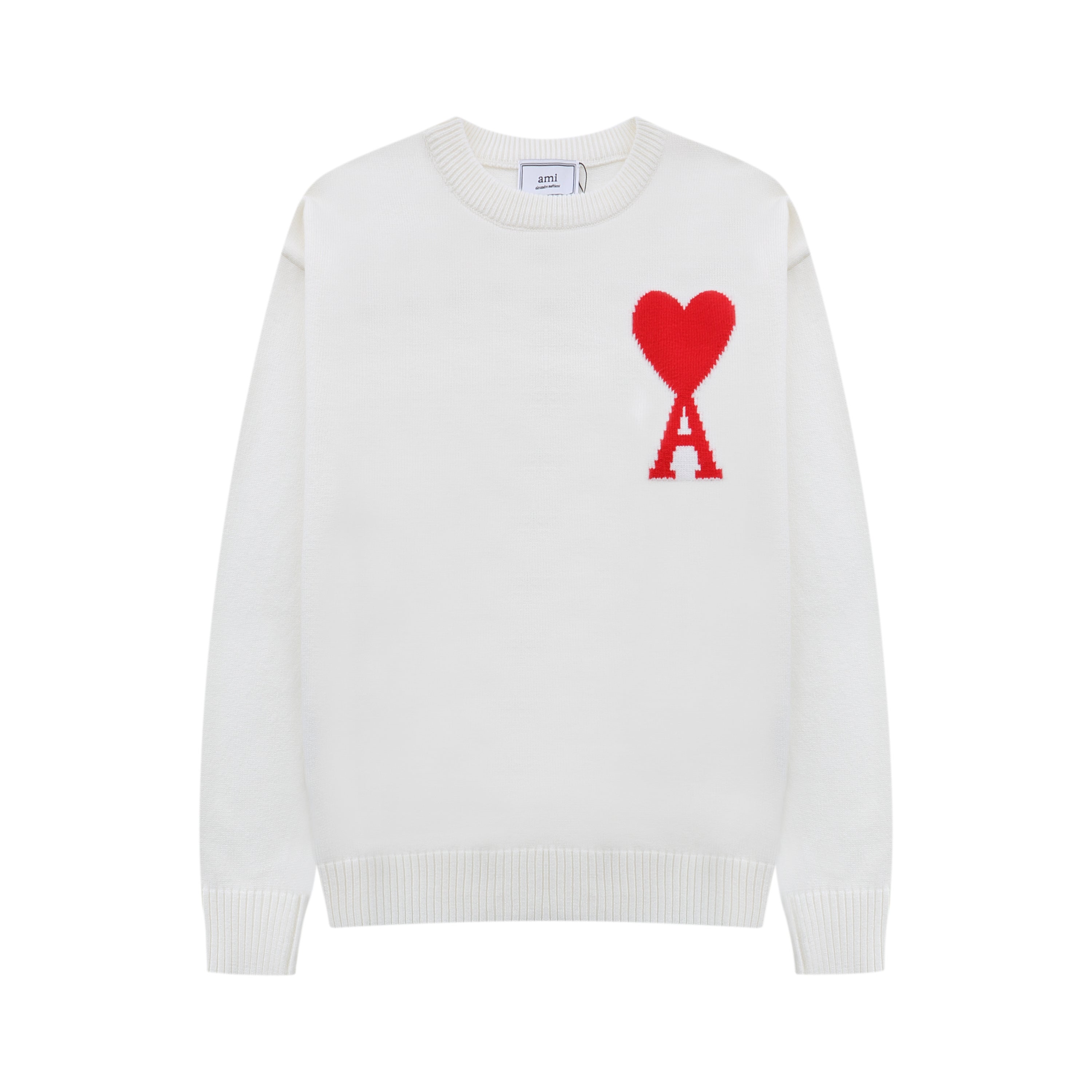 Suéter "de coeur" AMI Paris