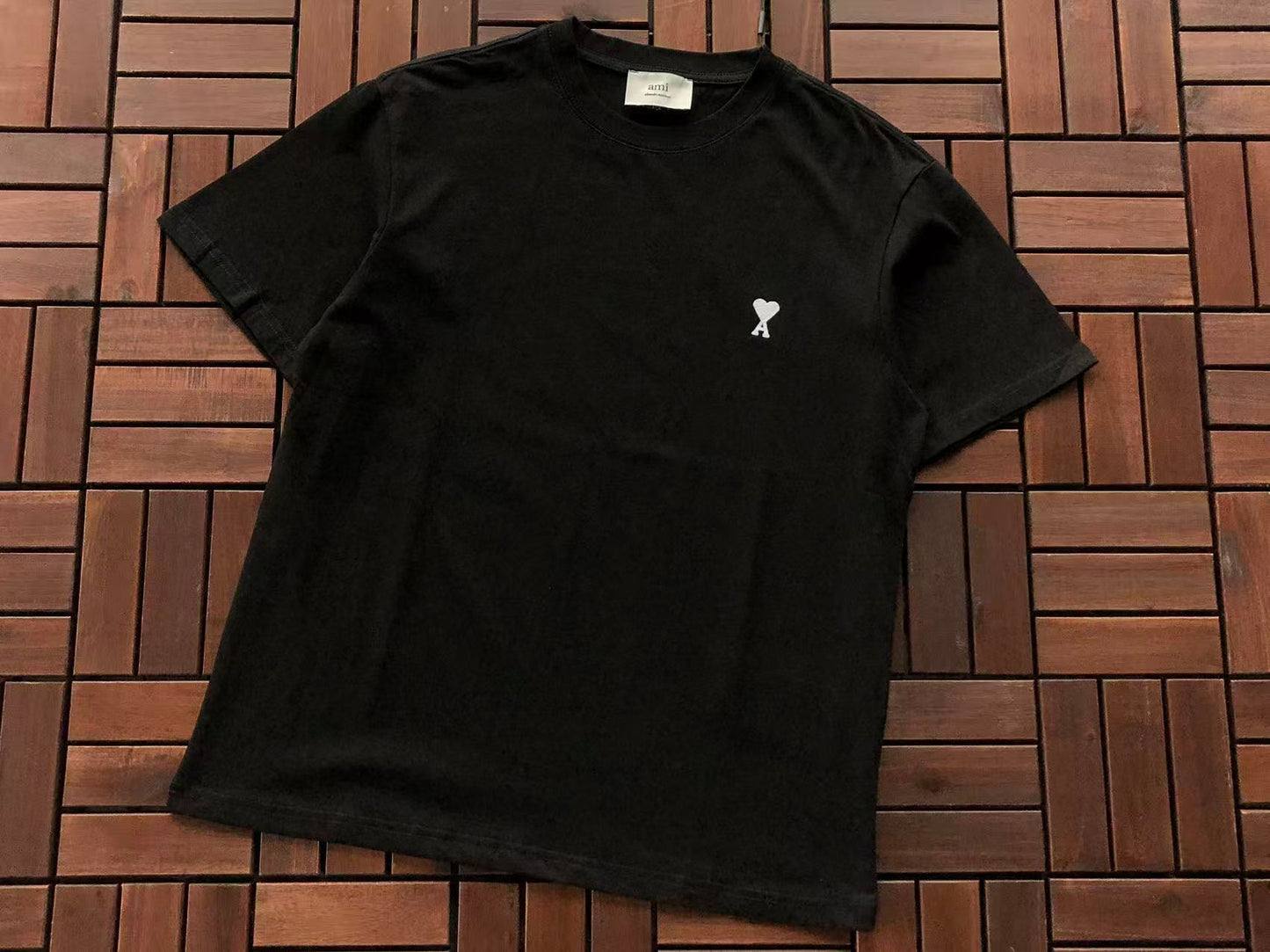 Camiseta AMI Paris de Coeur