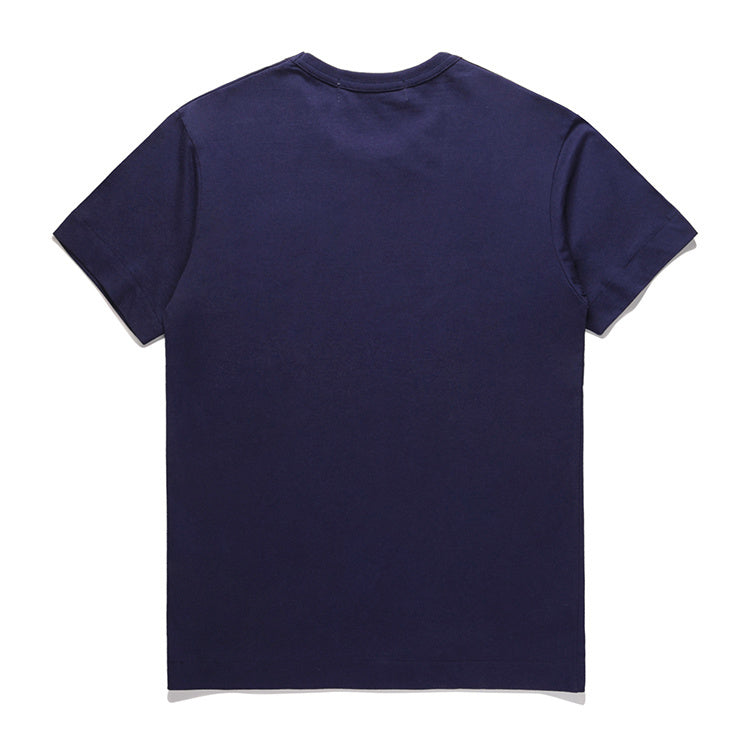 Camiseta CDG Play "Double Heart"