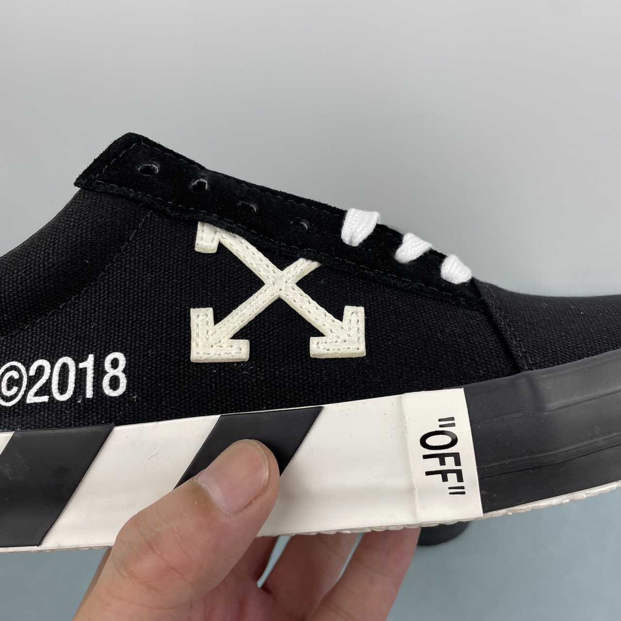 Ténis Off-White - Vulcanized - Black 2.0