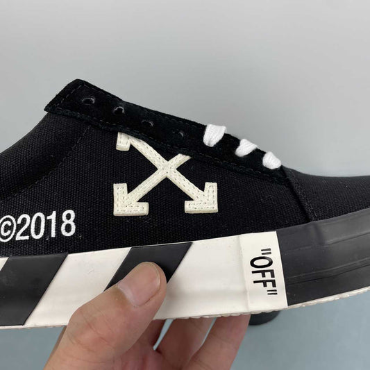 Ténis Off-White - Vulcanized - Black 2.0