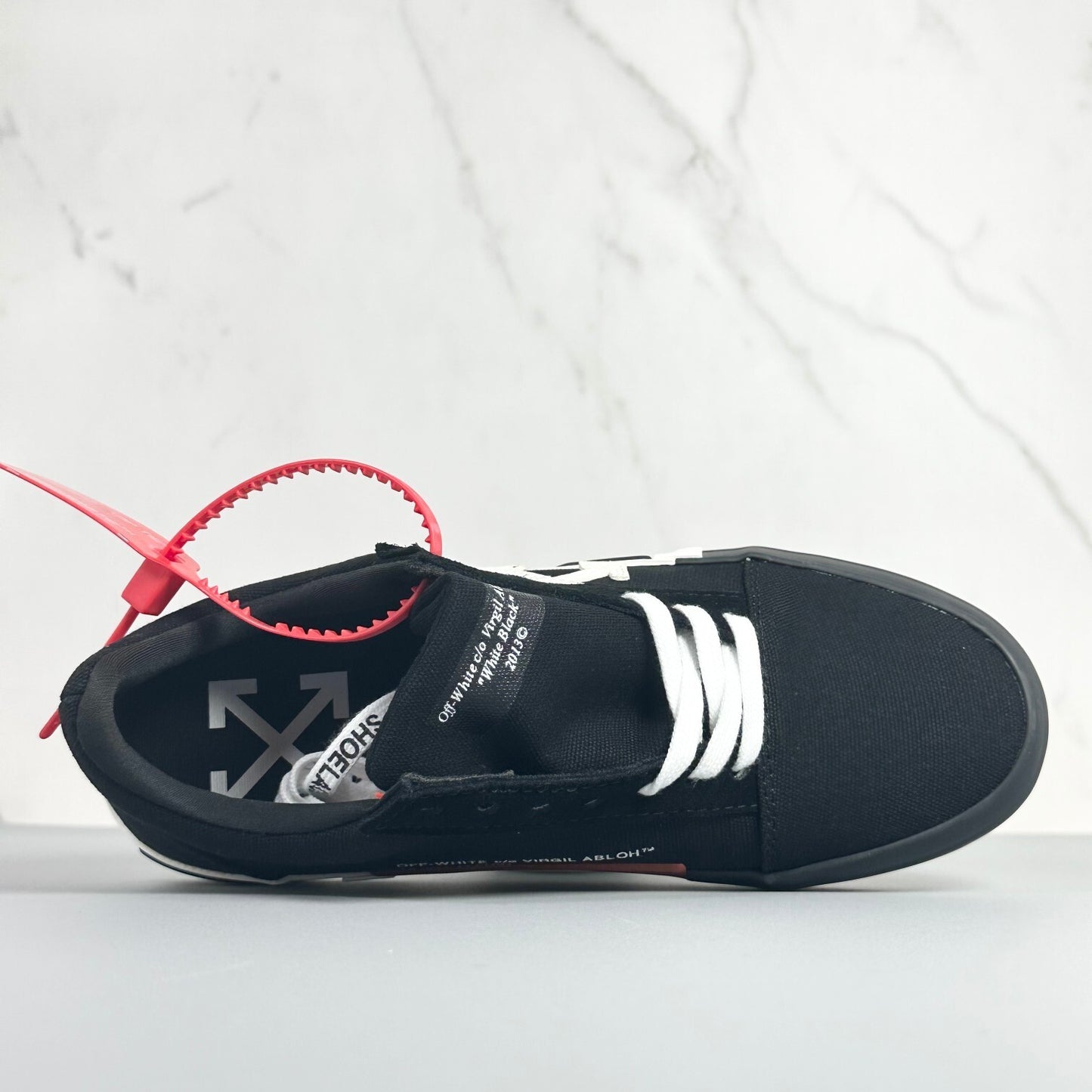 Ténis Off-White - Vulcanized - Black 2.0