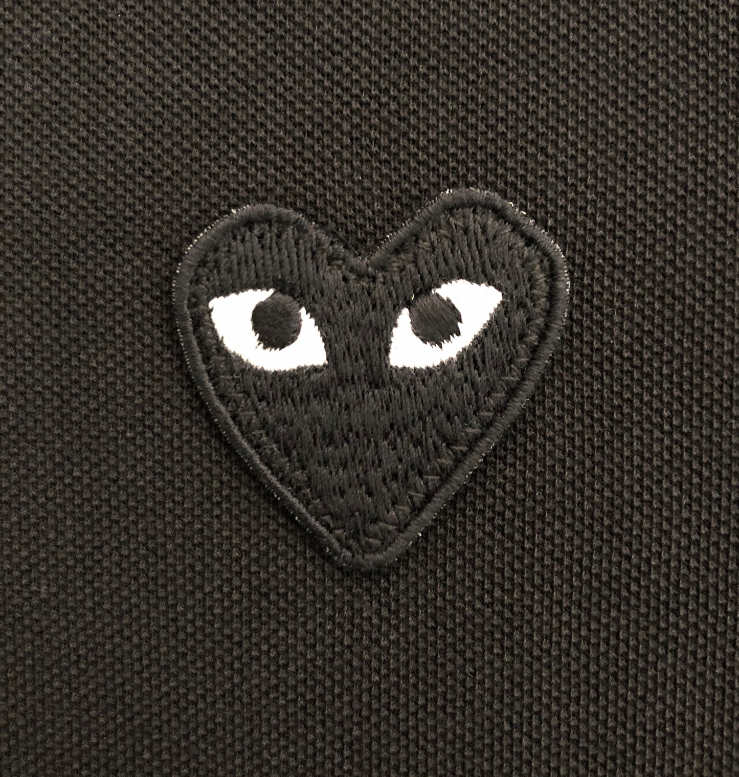 Camisa Polo CDG Play "Heart Logo"