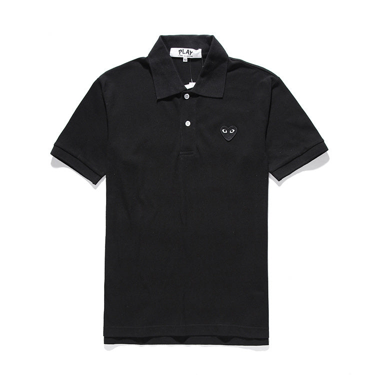 Camisa Polo CDG Play "Heart Logo"