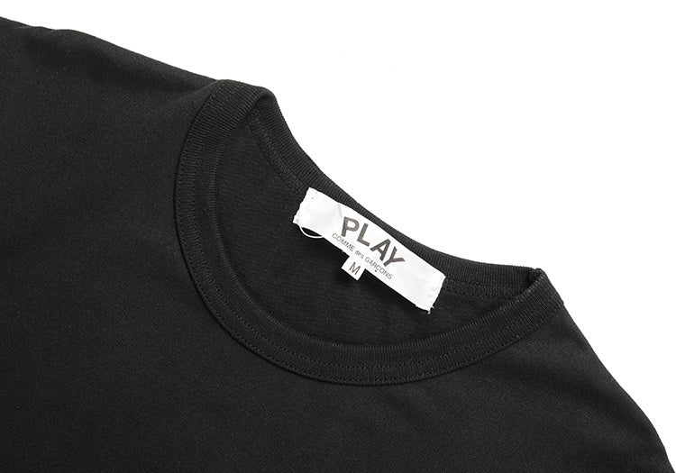 Camiseta CDG Play "Heart Logo"