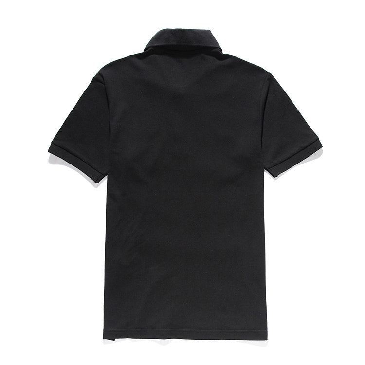 Camisa Polo CDG Play "Heart Logo"