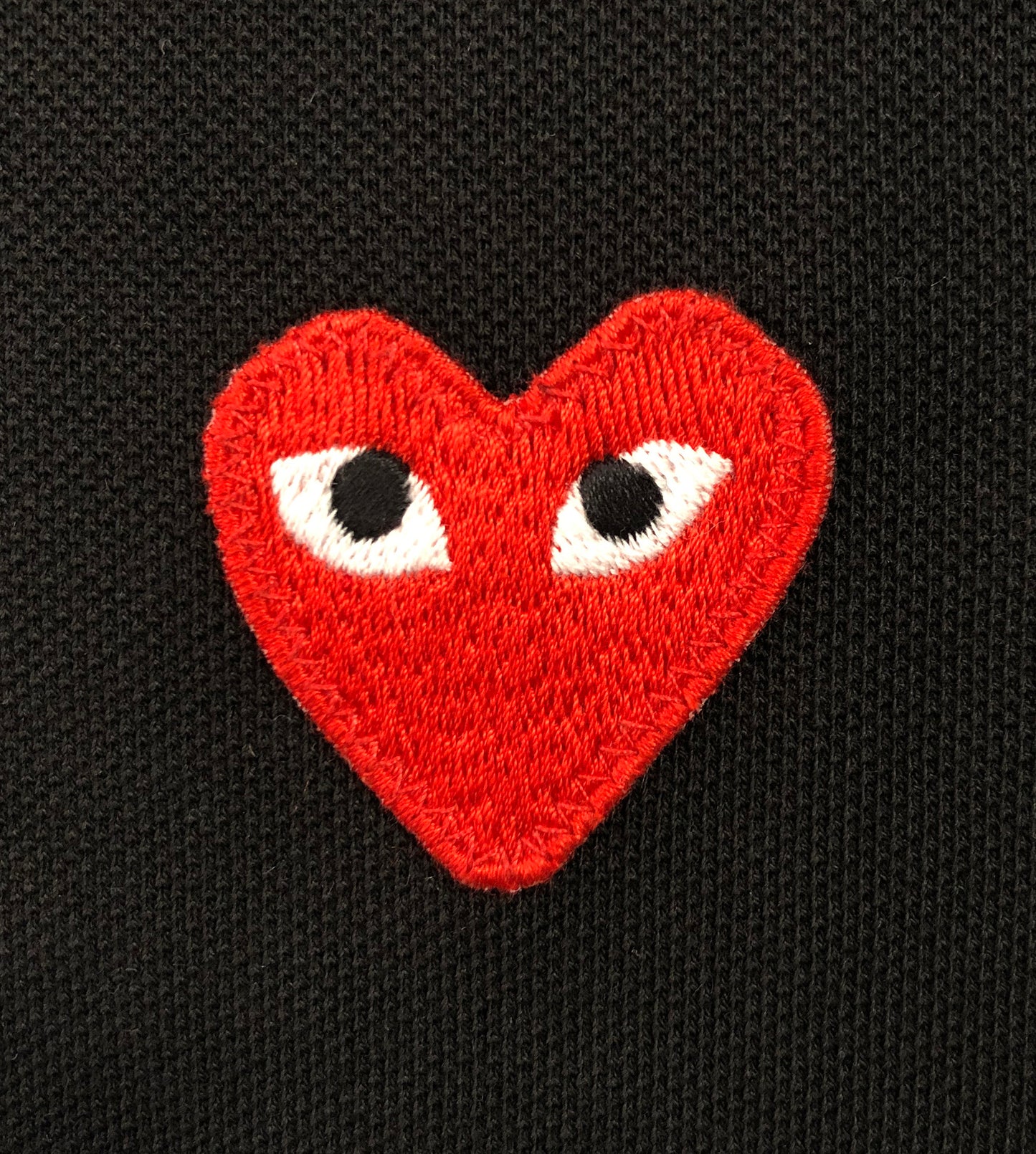 Camisa Polo CDG Play "Heart Logo"