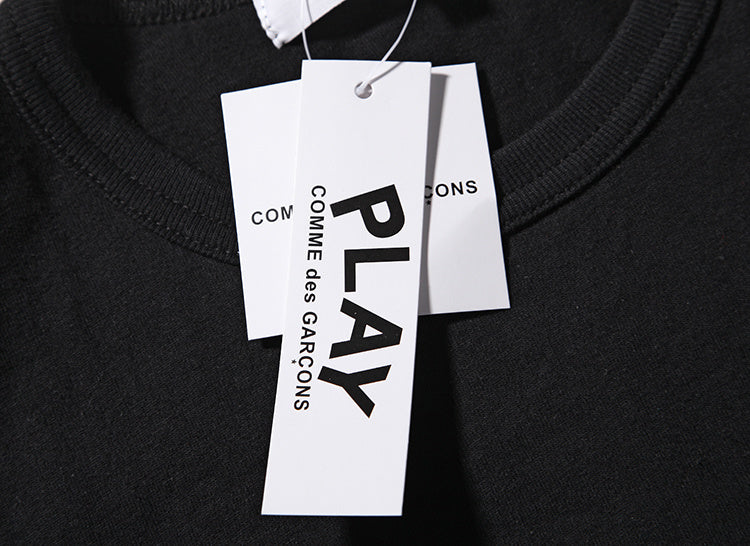 Camiseta CDG Play "Heart Logo"