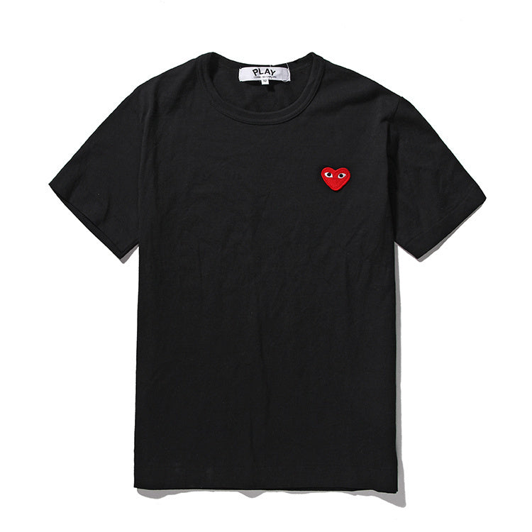 Camiseta CDG Play "Heart Logo"