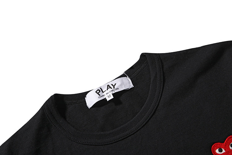 Camiseta CDG Play "Heart Logo"