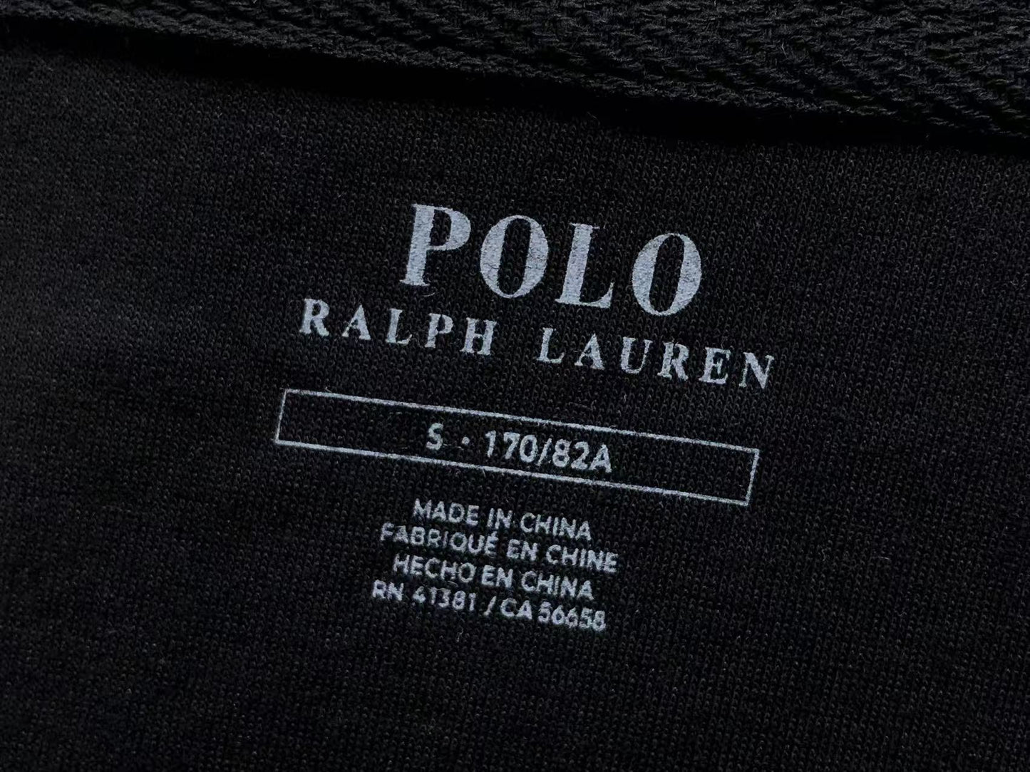 Moletom Ralph Lauren de Malha Dupla