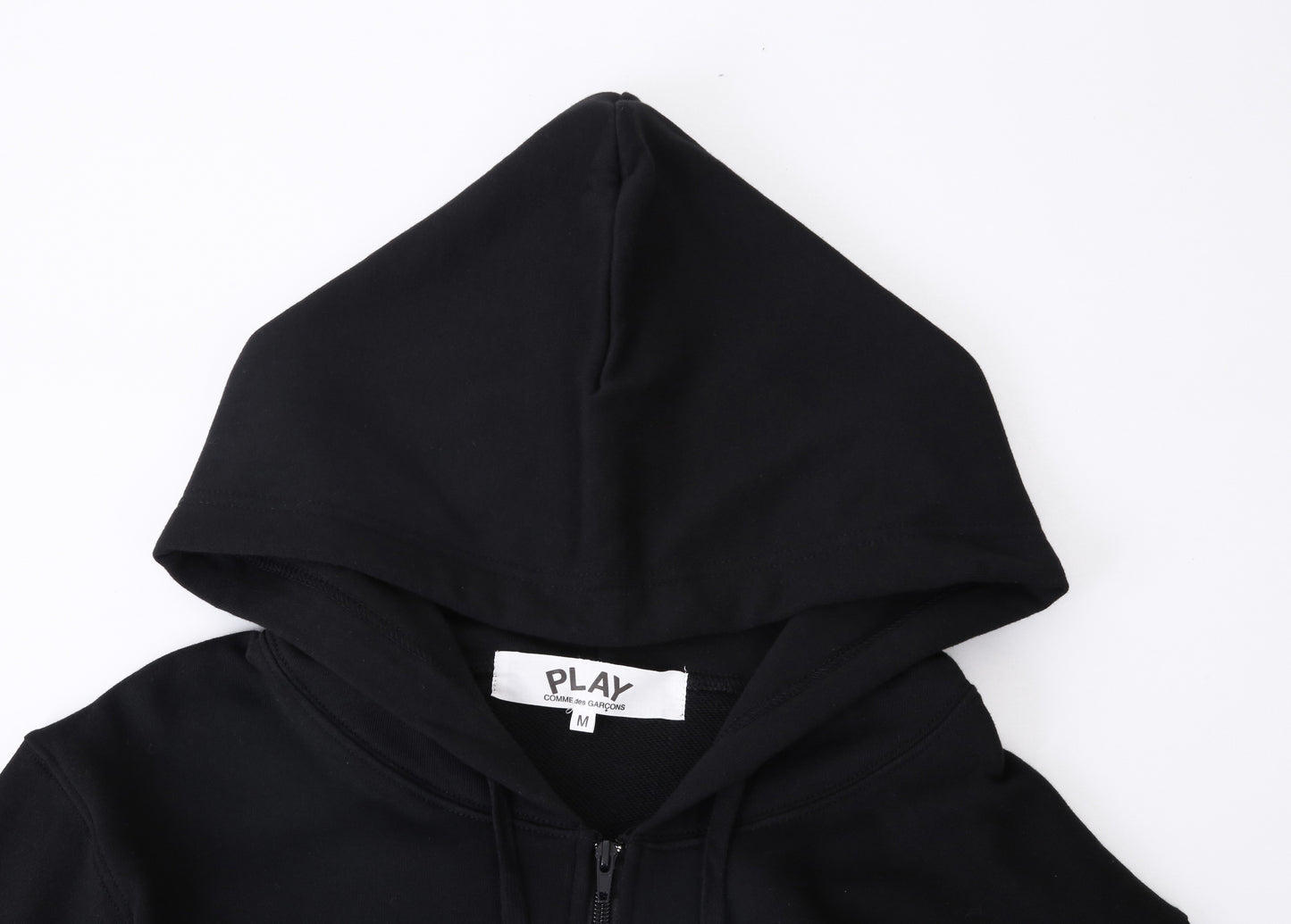 Moletom Full Zíper CDG Play "Heart Logo"