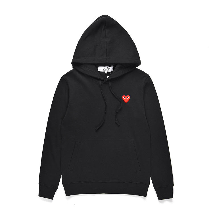 Moletom CDG Play "Heart Logo"