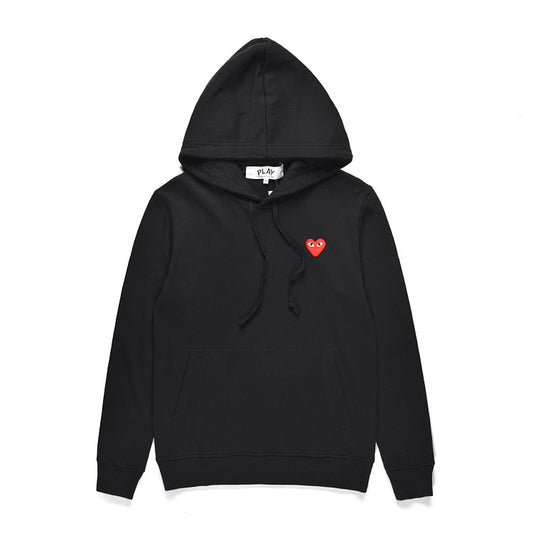 Moletom CDG Play "Heart Logo"