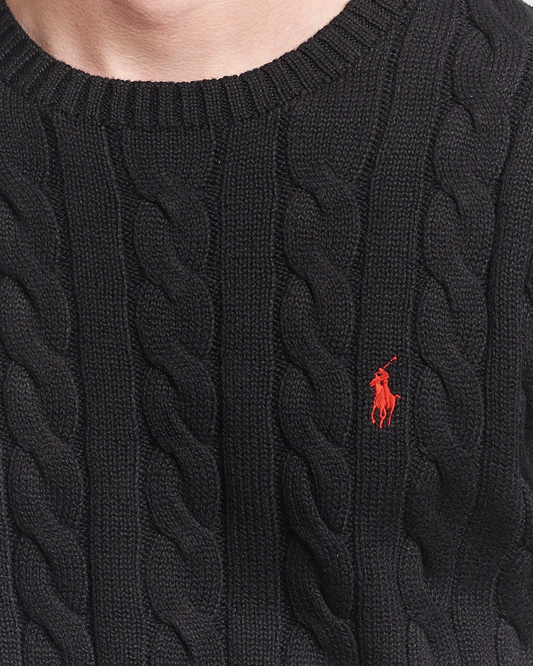 Suéter Careca de Tricô Ralph Lauren
