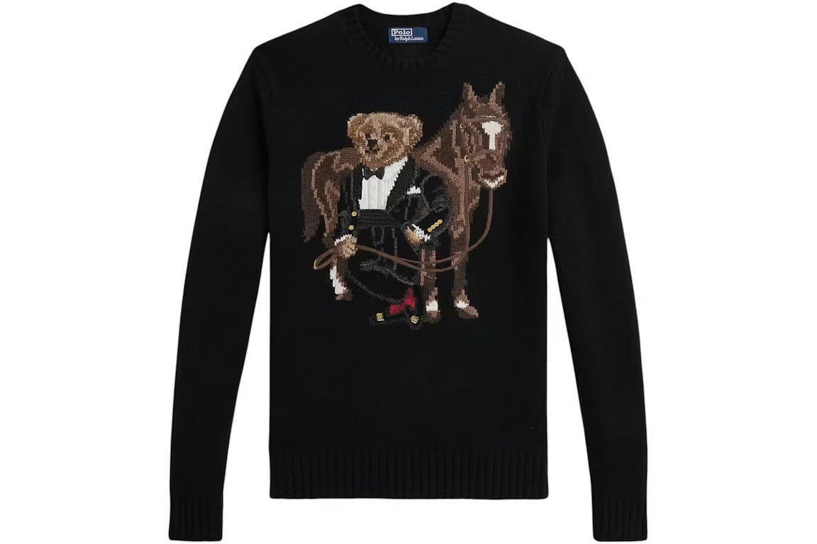 Suéter Tuxedo Bear & Horse Polo Ralph Lauren