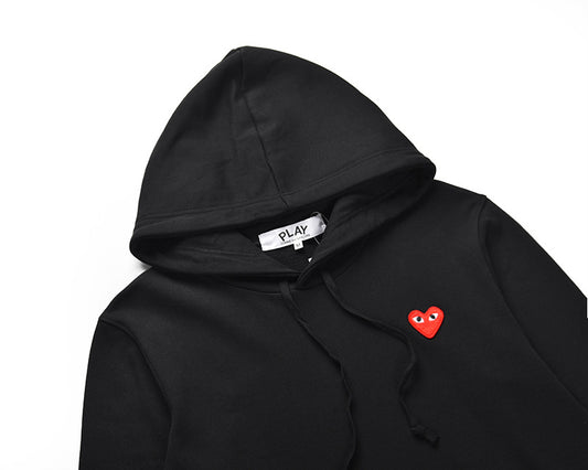 Moletom CDG Play "Heart Logo"