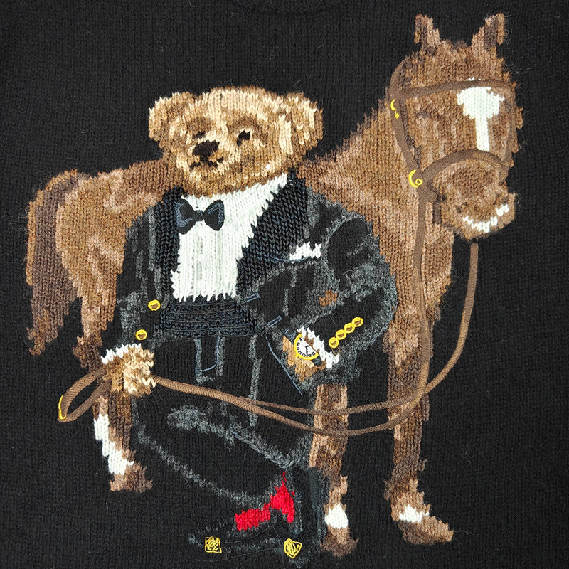 Suéter Tuxedo Bear & Horse Polo Ralph Lauren