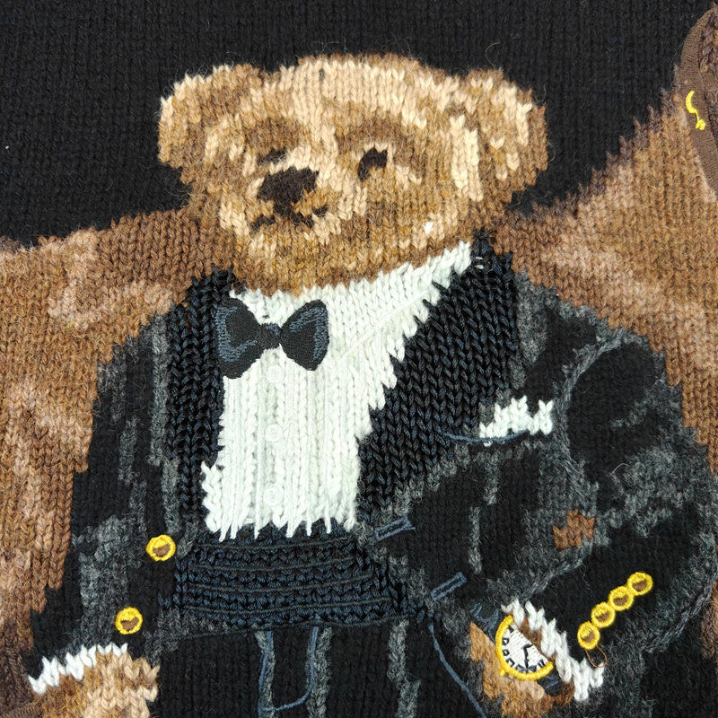 Suéter Tuxedo Bear & Horse Polo Ralph Lauren