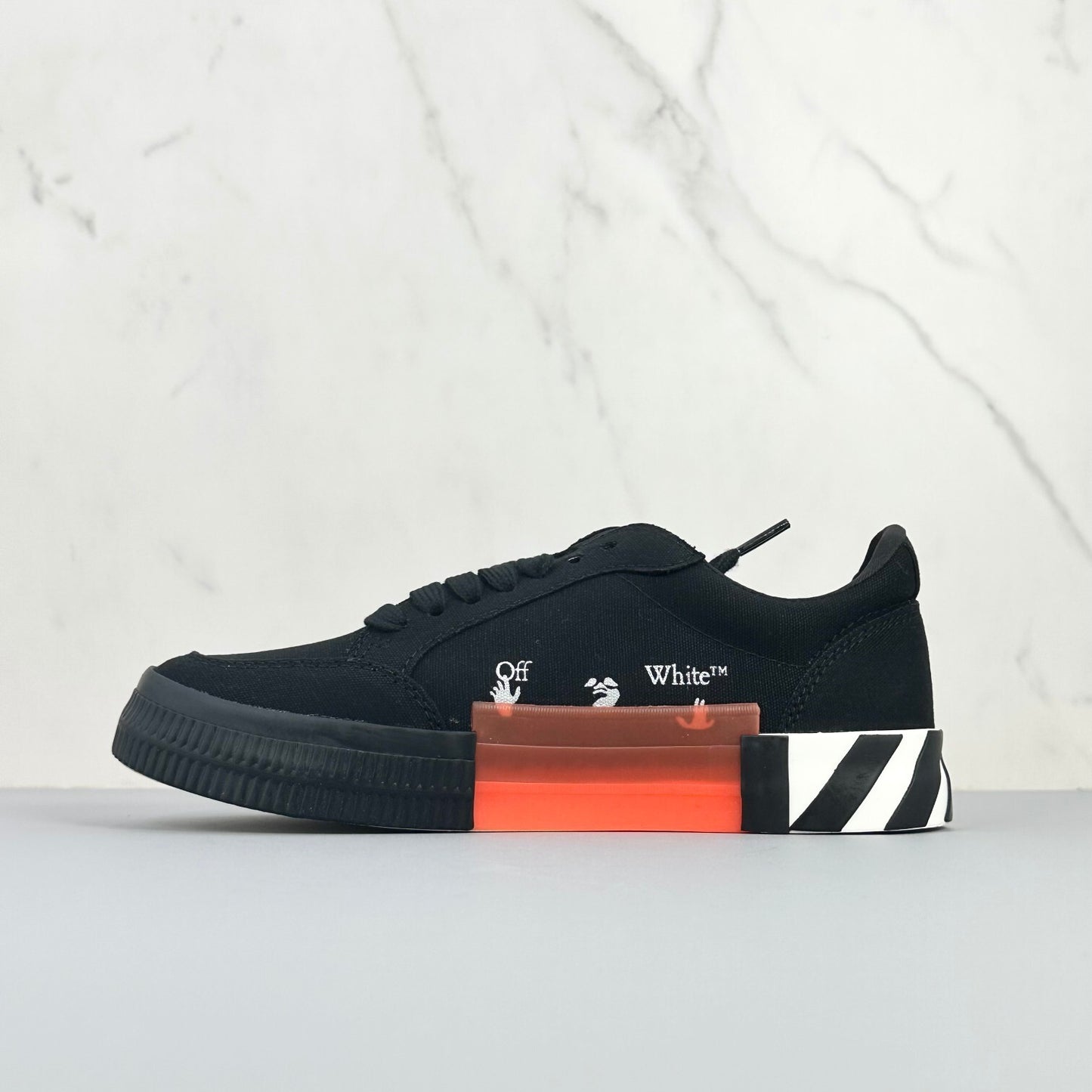 Ténis Off-White - Vulcanized - Black