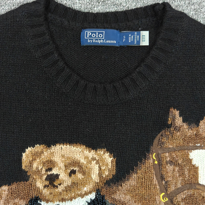 Suéter Tuxedo Bear & Horse Polo Ralph Lauren