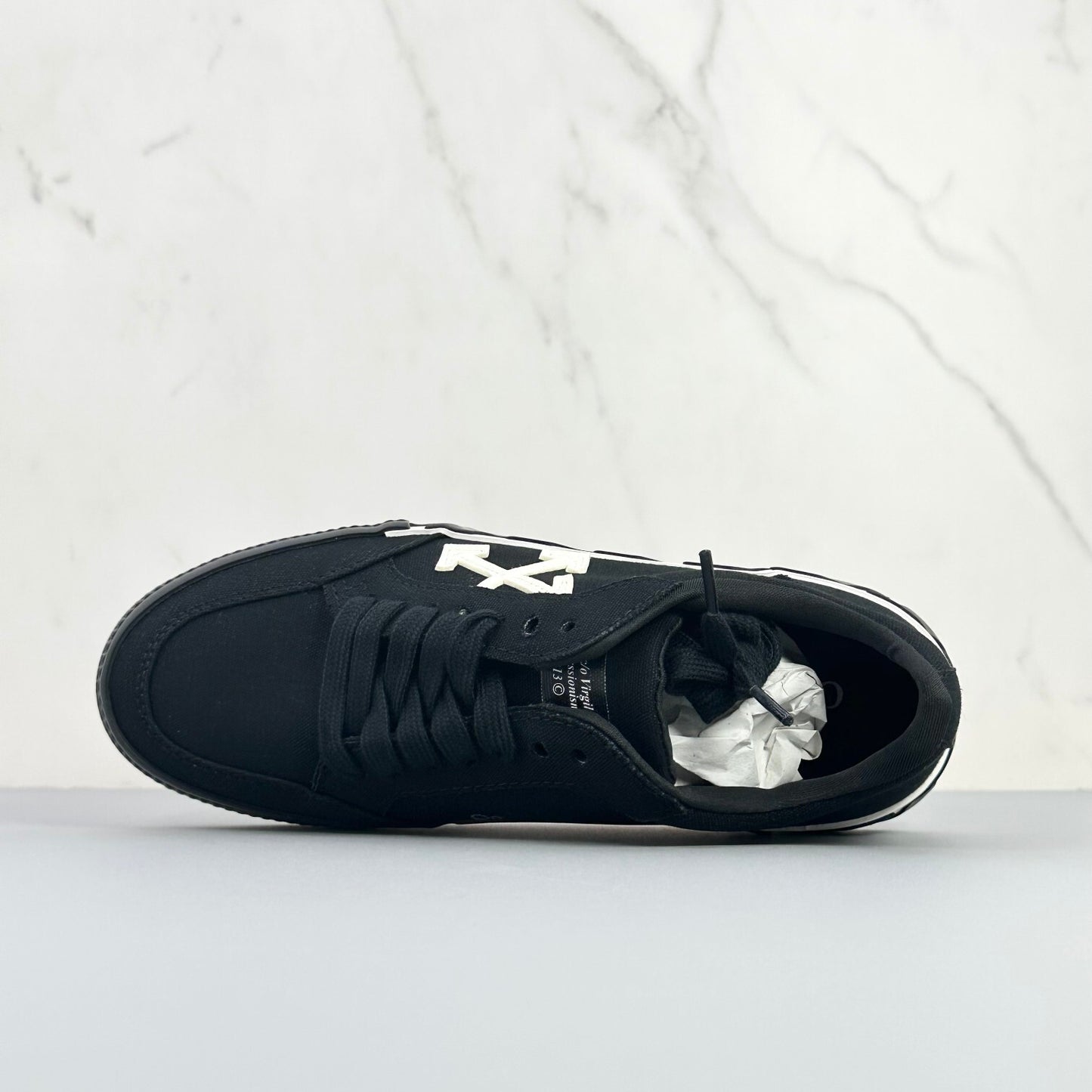 Ténis Off-White - Vulcanized - Black