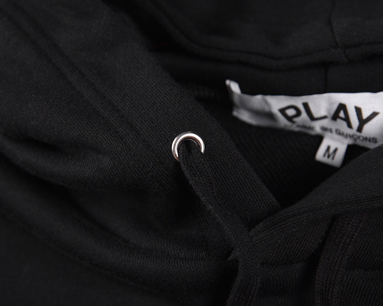 Moletom CDG Play "Heart Logo"