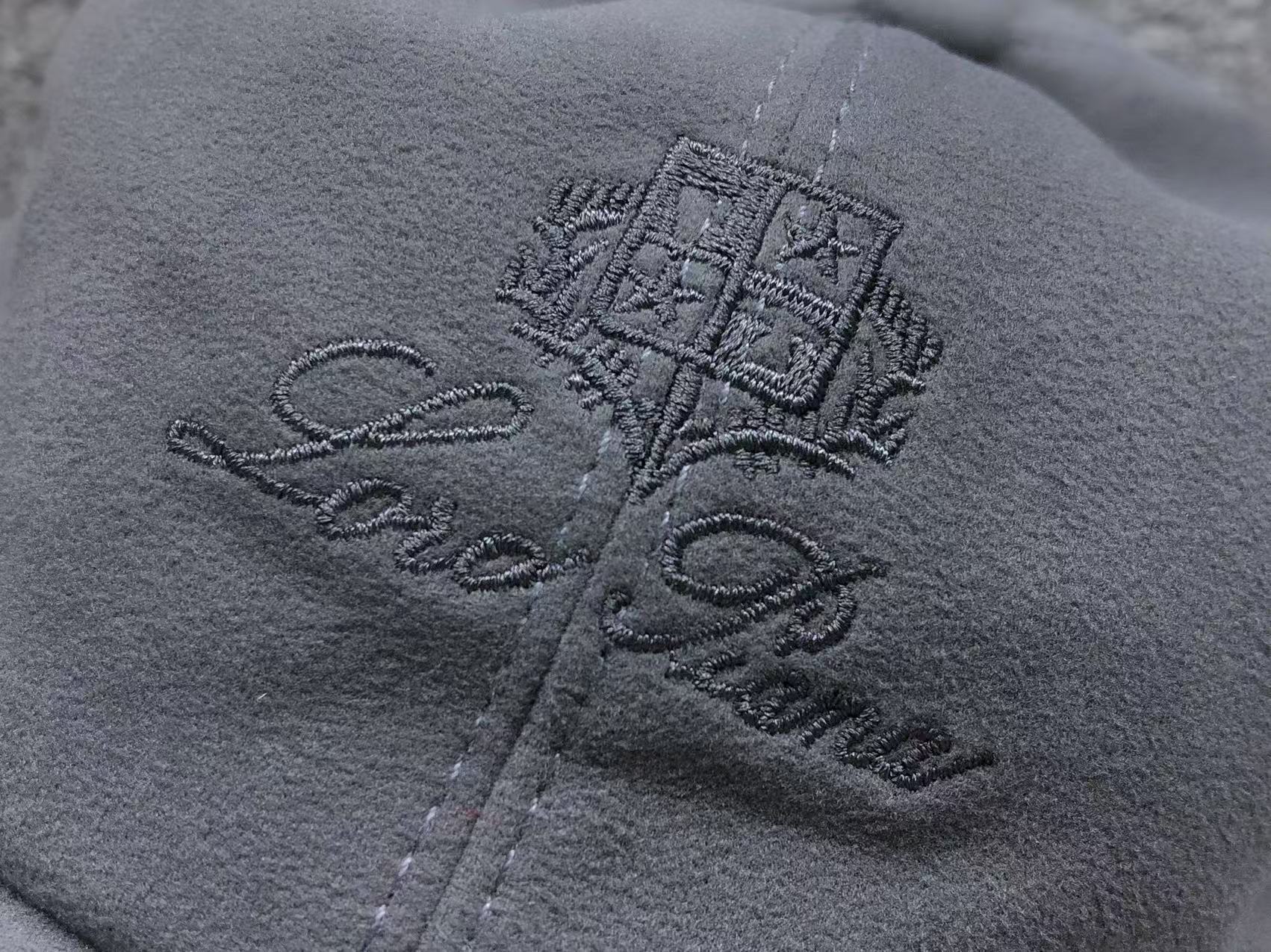 Boné Loro Piana "Logo Tonal"