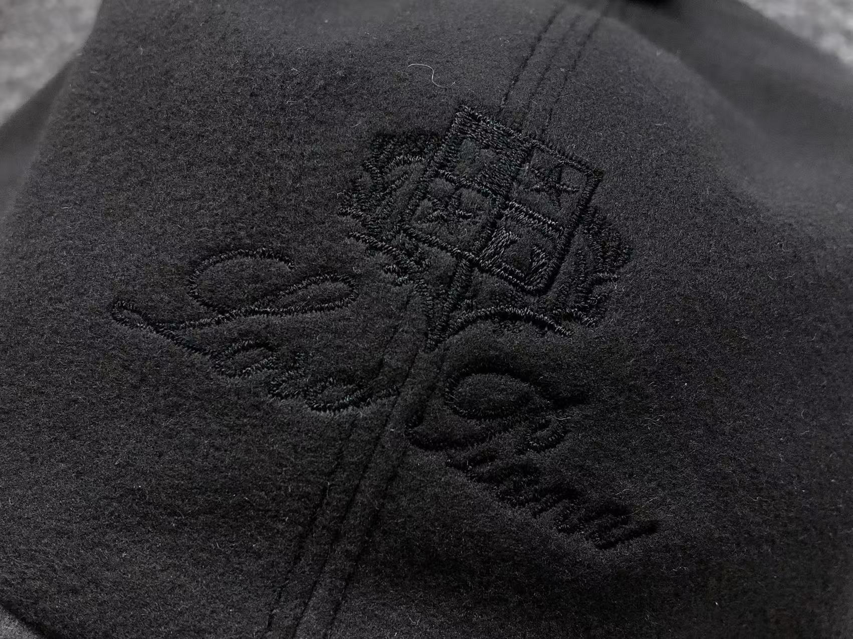 Boné Loro Piana "Logo Tonal"