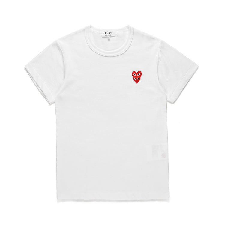 Camiseta CDG Play "Family Heart"