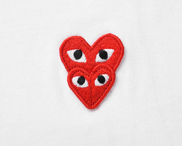 Camiseta CDG Play "Family Heart"