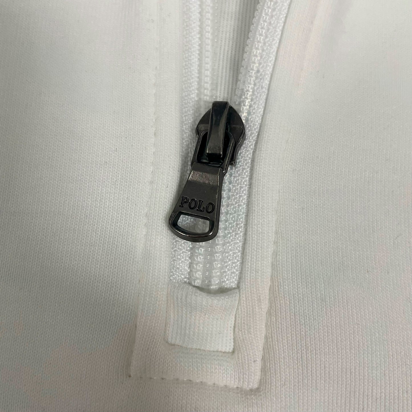 Suéter Quarter Zip Double-Knit Ralph Lauren