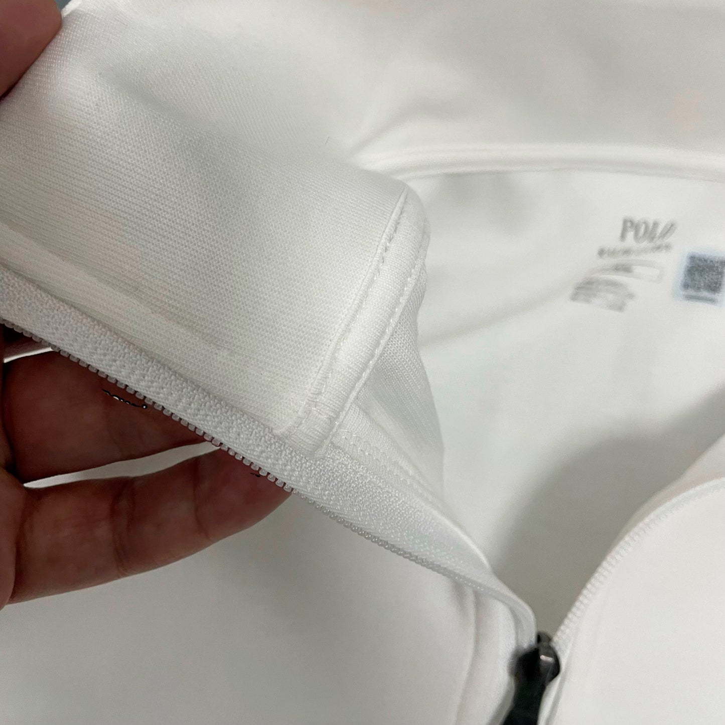 Suéter Quarter Zip Double-Knit Ralph Lauren