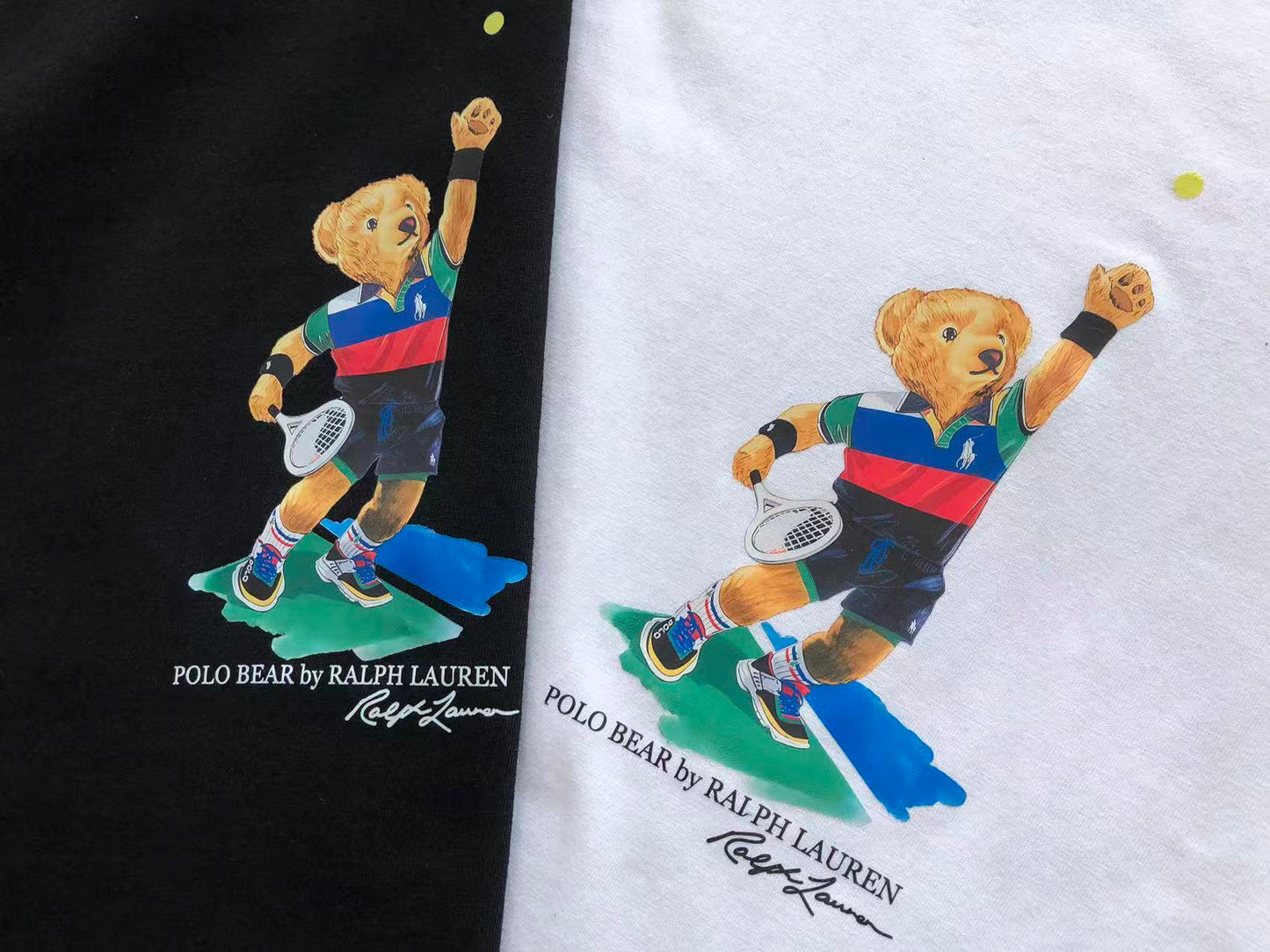 Polo Bear Tennis Graphic T-Shirt