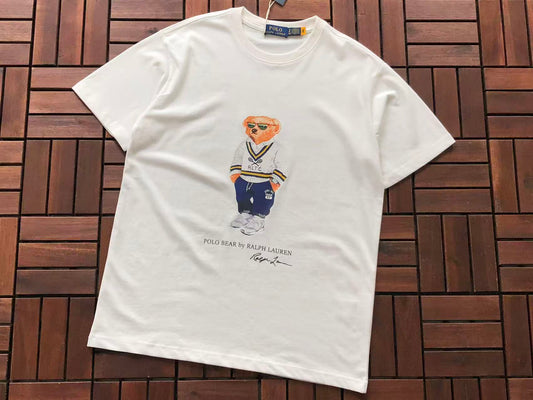 Polo Bear Track & Field Graphic T-Shirt