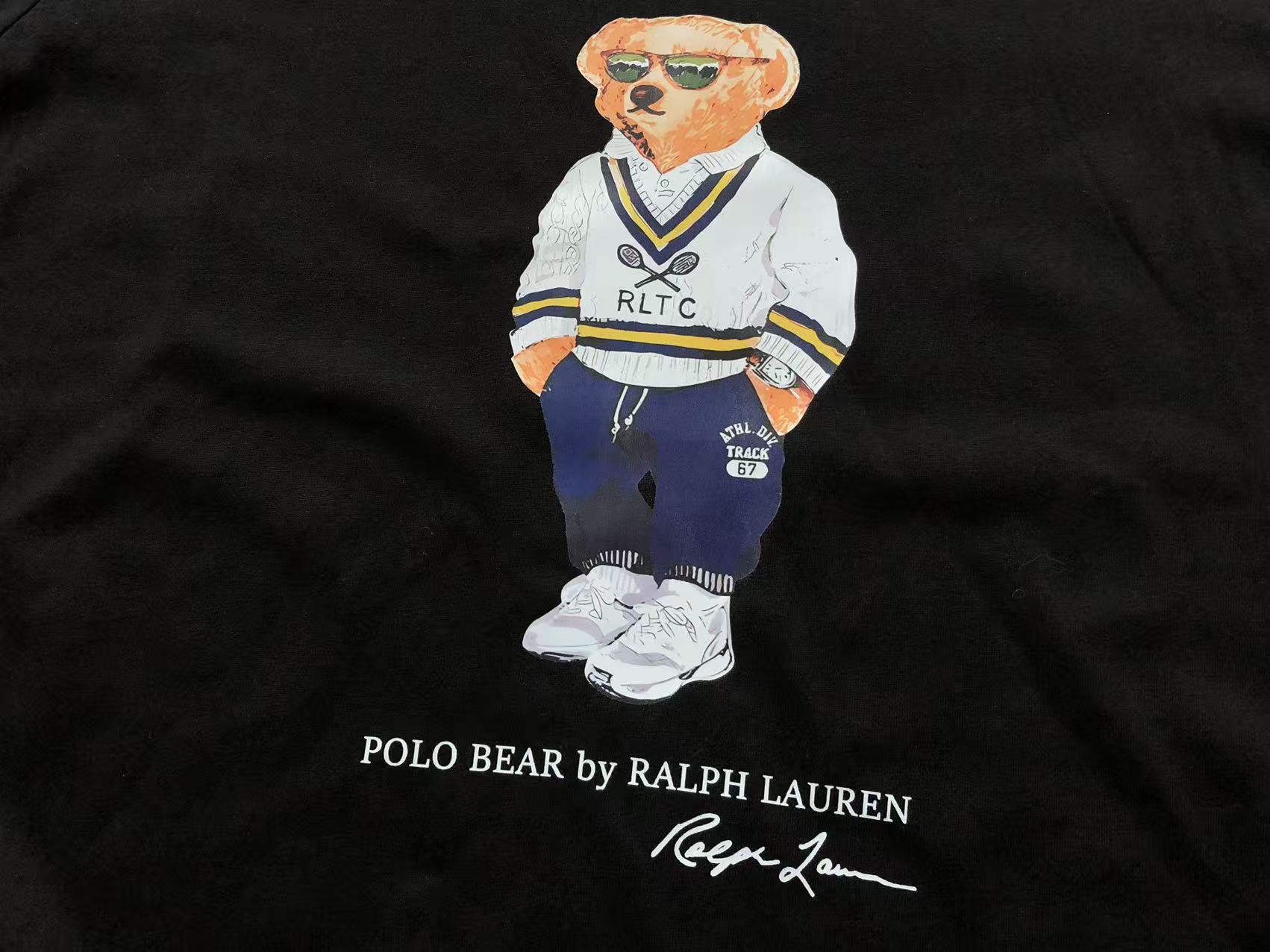 Polo Bear Track & Field Graphic T-Shirt