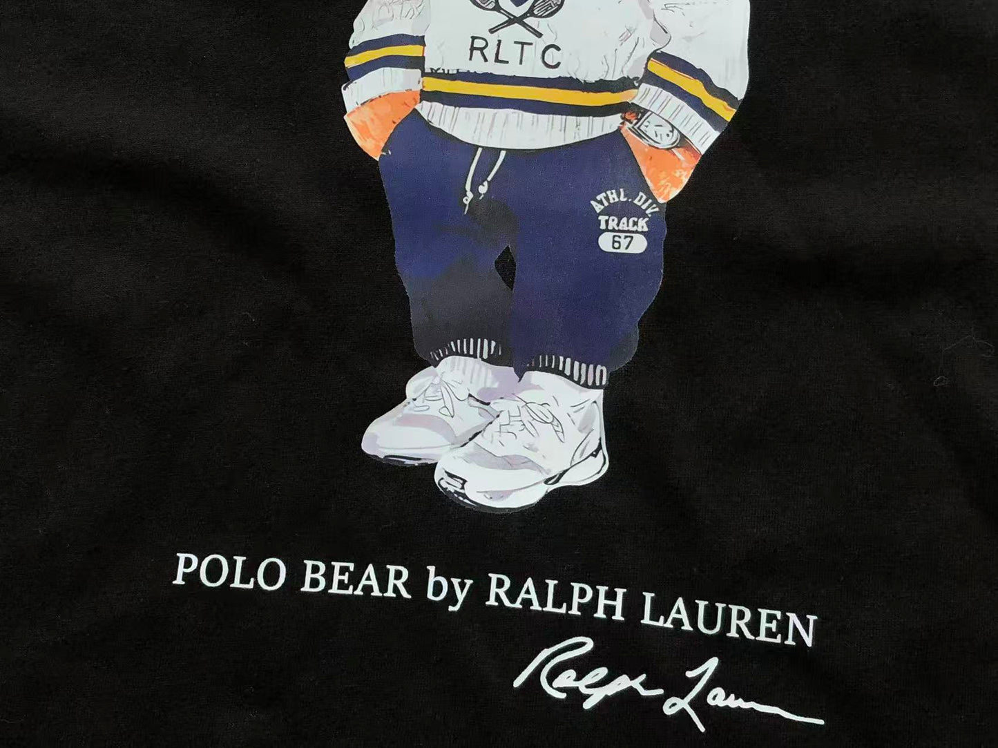Polo Bear Track & Field Graphic T-Shirt