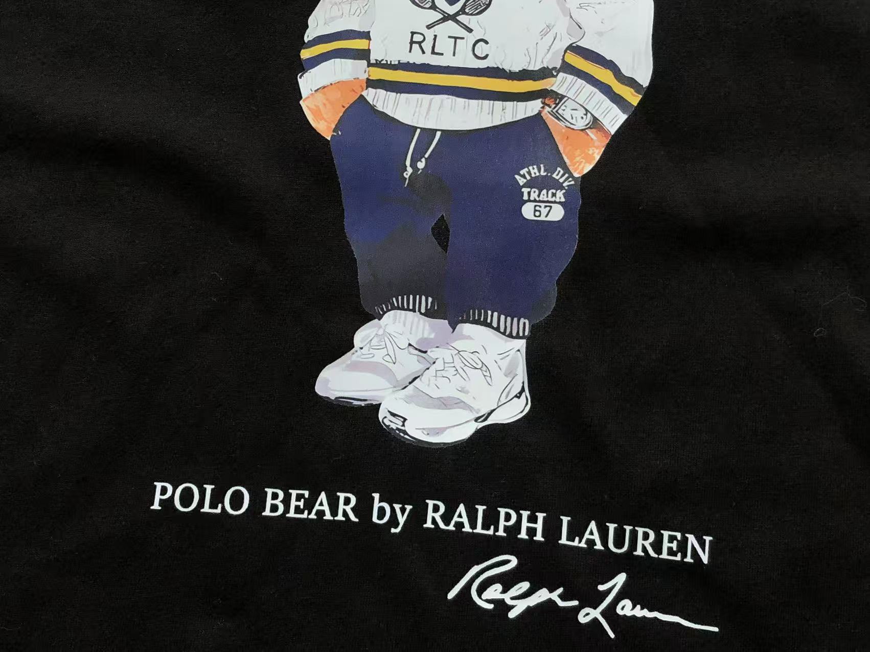 Polo Bear Track & Field Graphic T-Shirt