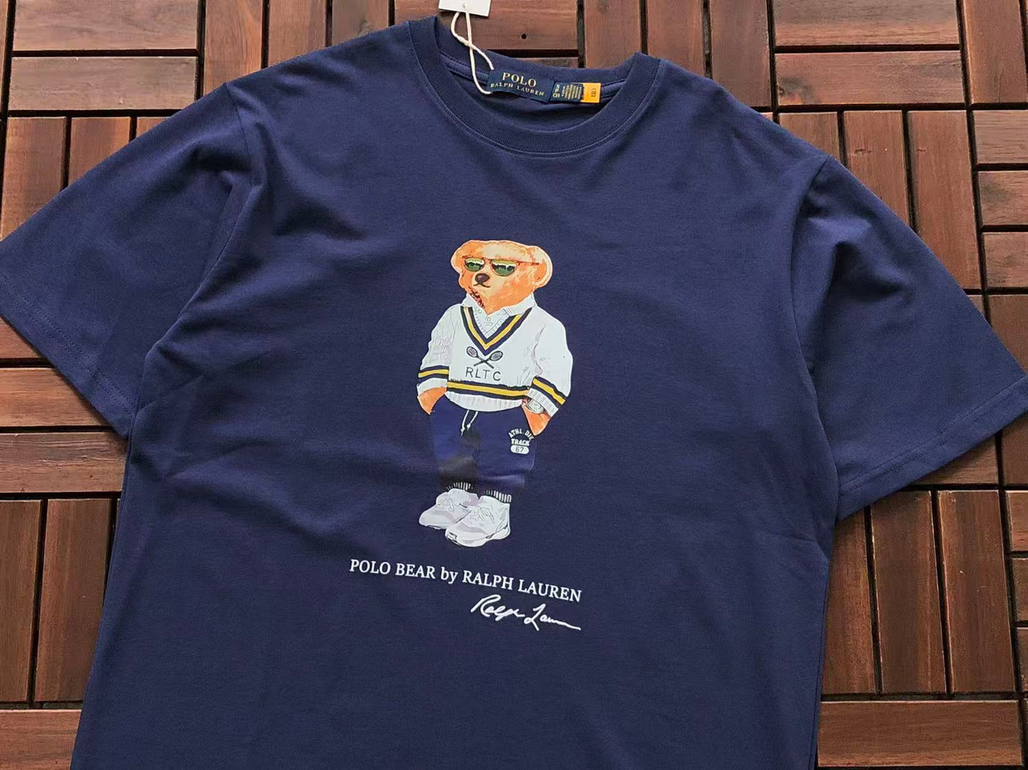 Polo Bear Track & Field Graphic T-Shirt
