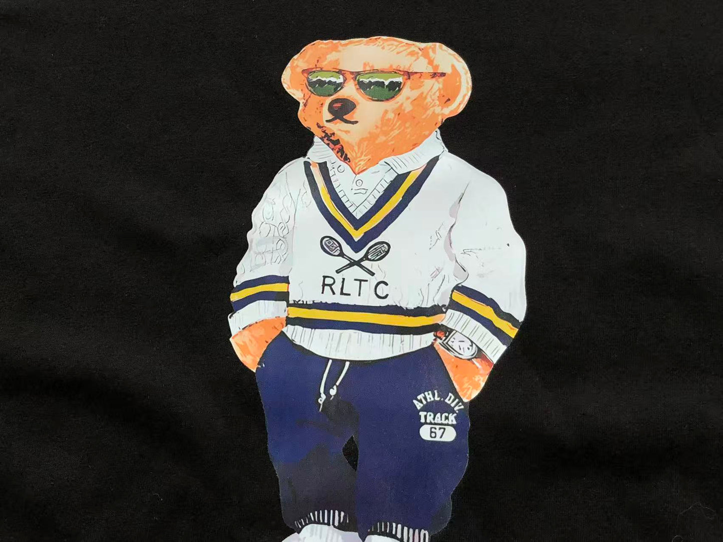 Polo Bear Track & Field Graphic T-Shirt