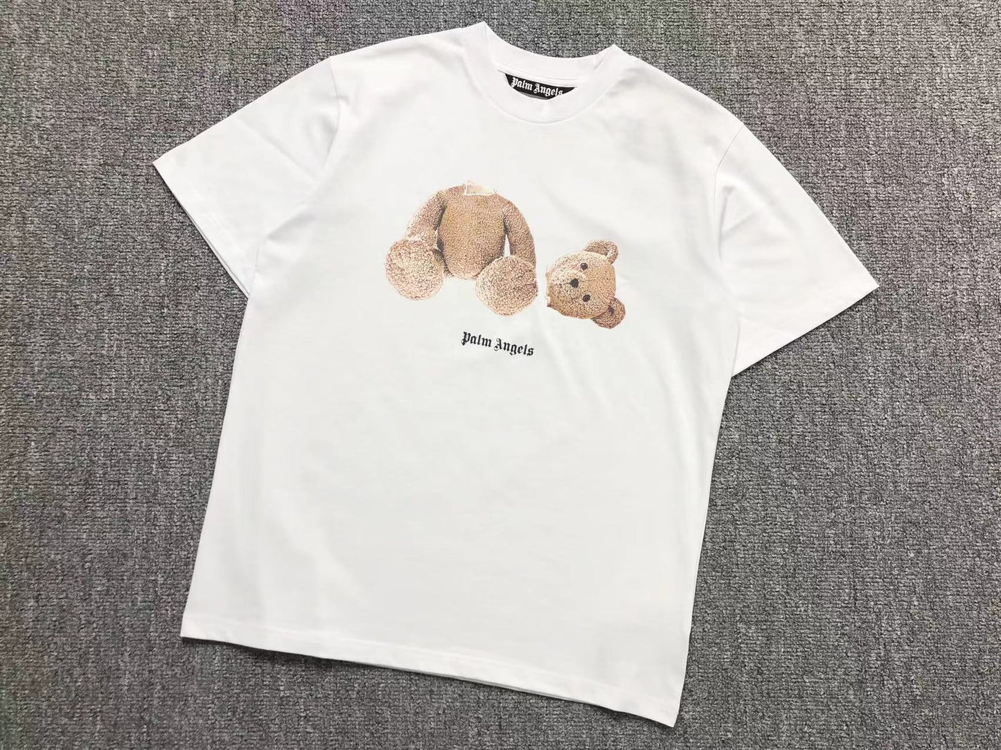Camisa - Palm Angels “Broken Bear”