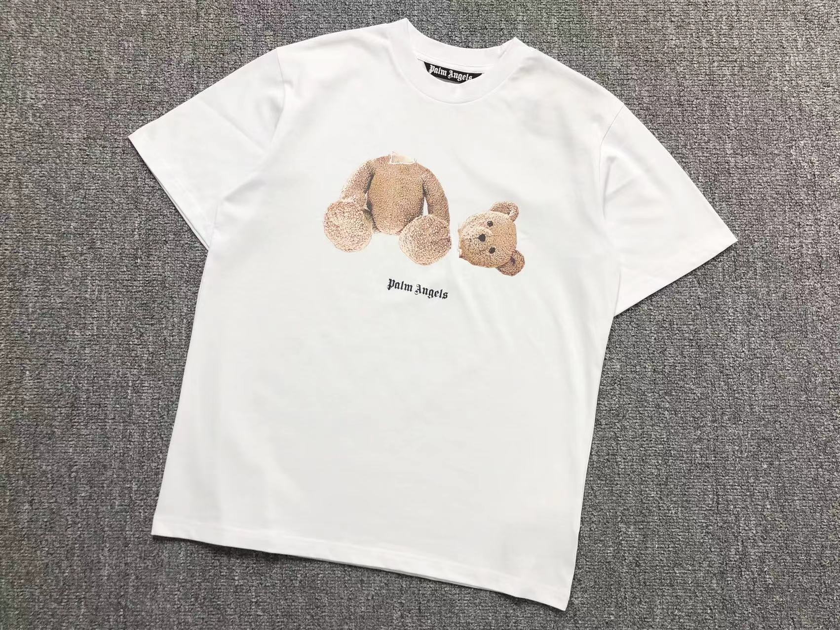 Camisa - Palm Angels “Broken Bear”