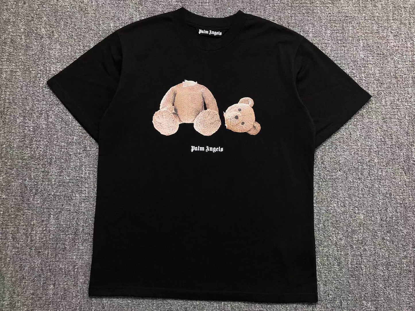Camisa - Palm Angels “Broken Bear”