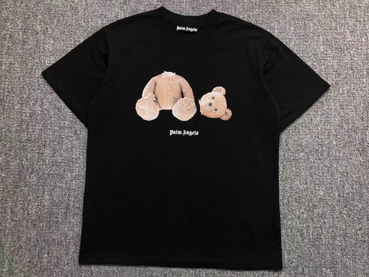 Camisa - Palm Angels “Broken Bear”