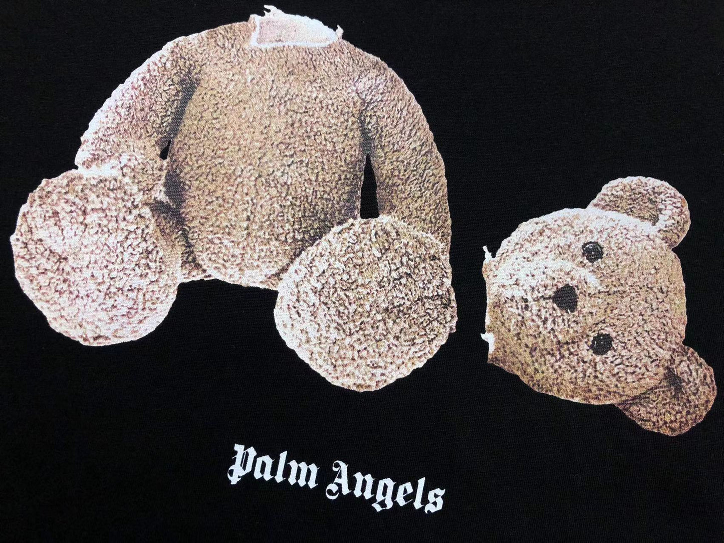Camisa - Palm Angels “Broken Bear”